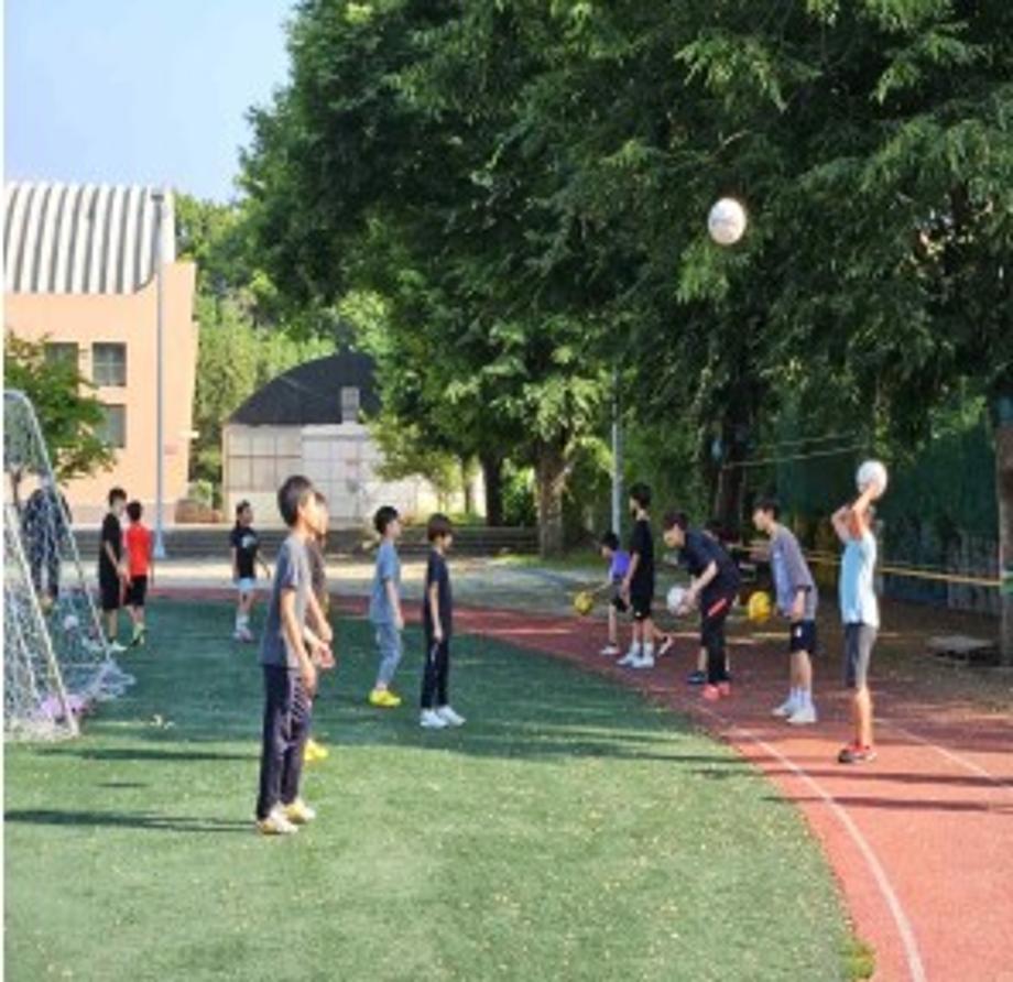 증평군보건소, 축구하고 아동 비만 예방해요