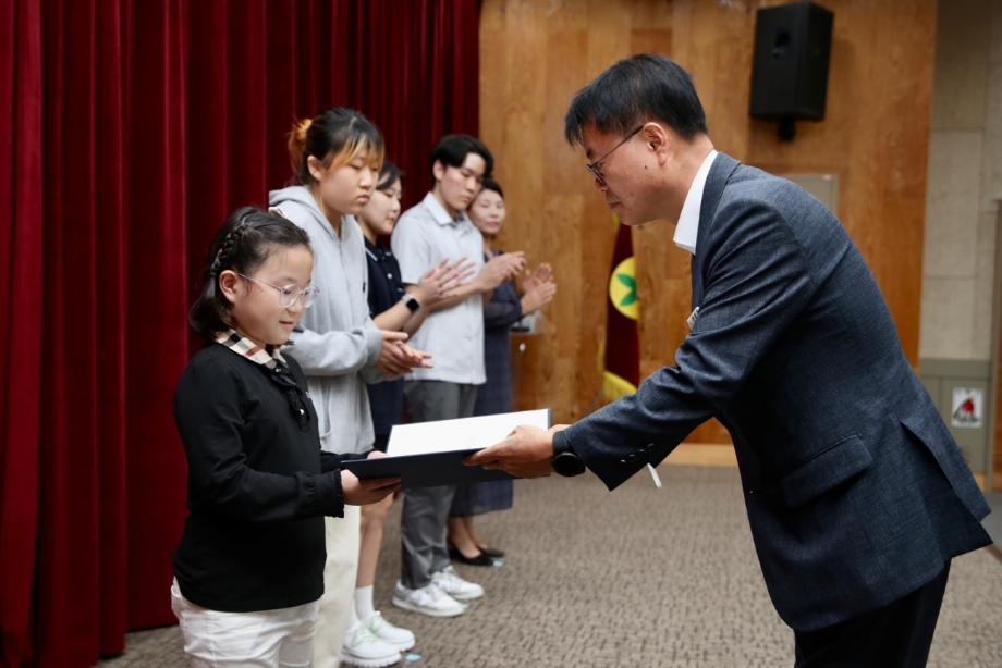 새마을문고 증평군지부, 대통령기 제43회 국민독서경진 증평군 예선대회 개최