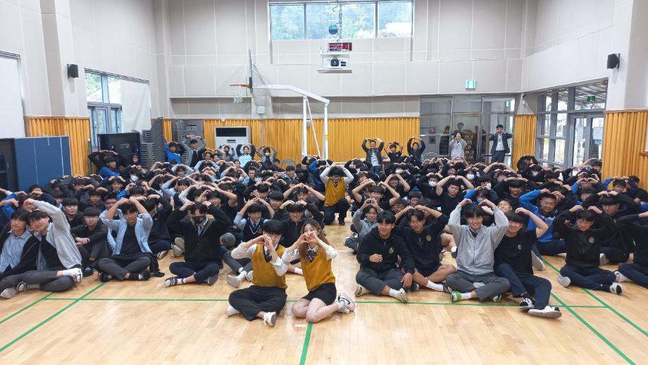 증평군청소년수련관, 증평군 청소년에게 전문직업 체험 통한 진로 선택 기회 제공