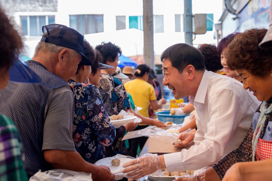 한국자유총연맹 증평군지회, 6.25음식체험 및 사진전시회 개최